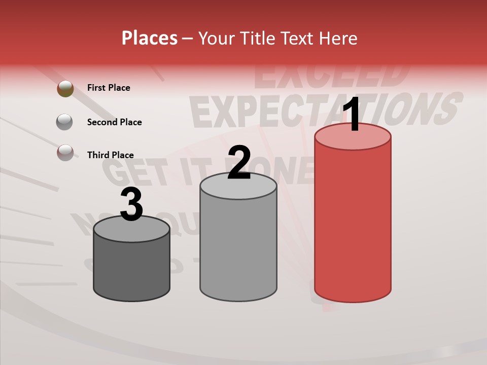 Rise Results Business PowerPoint Template