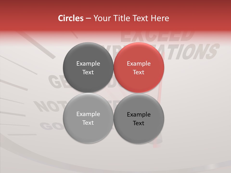 Rise Results Business PowerPoint Template