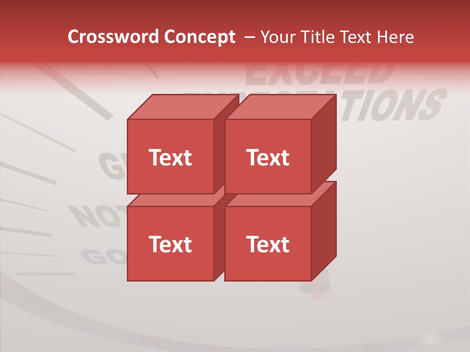 Rise Results Business PowerPoint Template