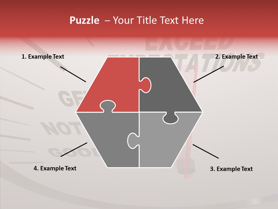Rise Results Business PowerPoint Template