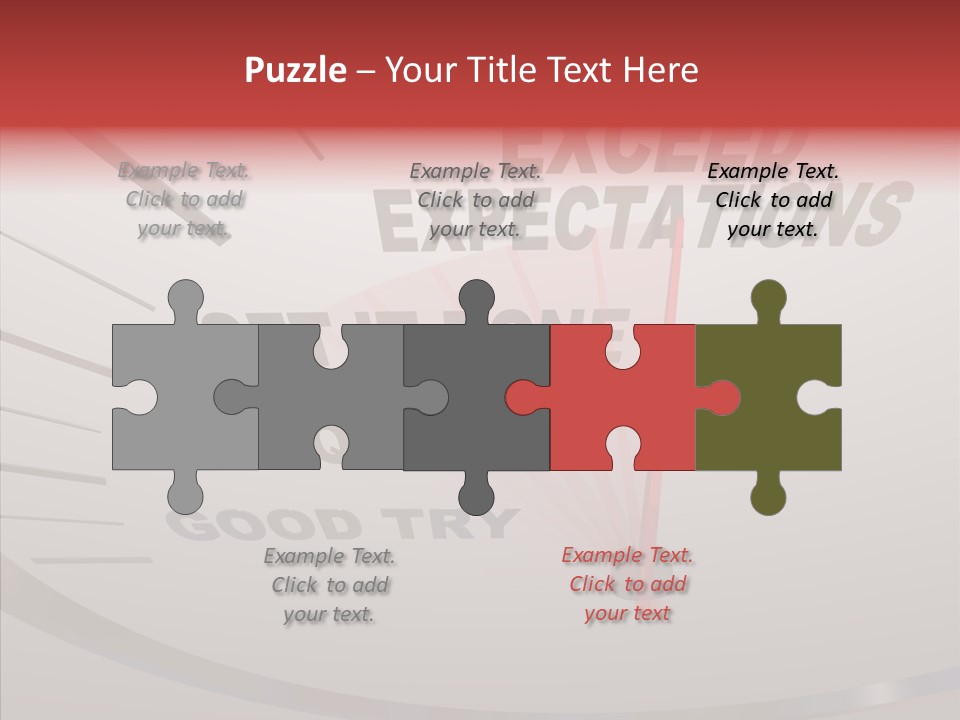 Rise Results Business PowerPoint Template