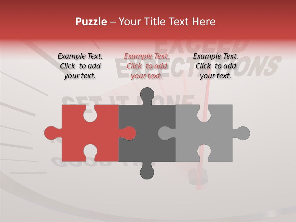 Rise Results Business PowerPoint Template