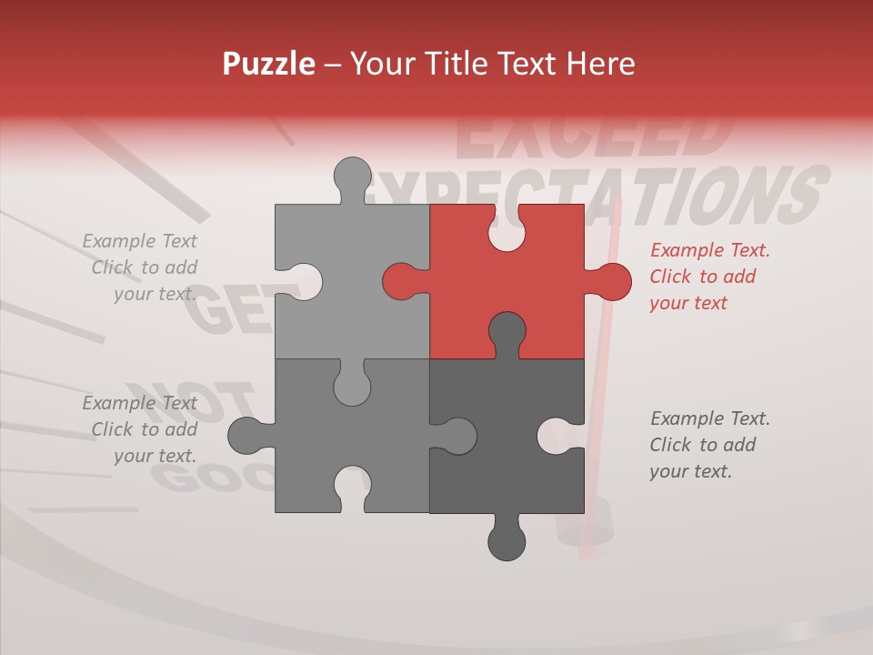 Rise Results Business PowerPoint Template