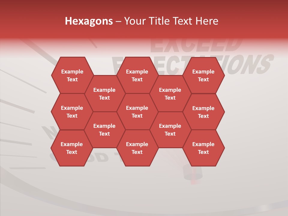 Rise Results Business PowerPoint Template