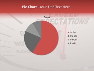 Rise Results Business PowerPoint Template