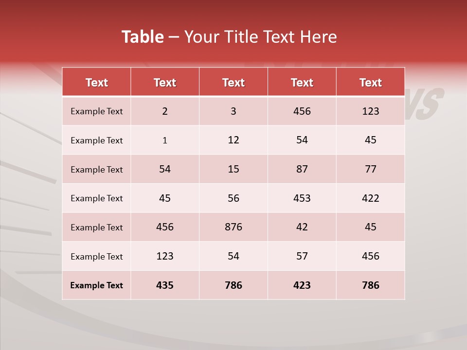 Rise Results Business PowerPoint Template