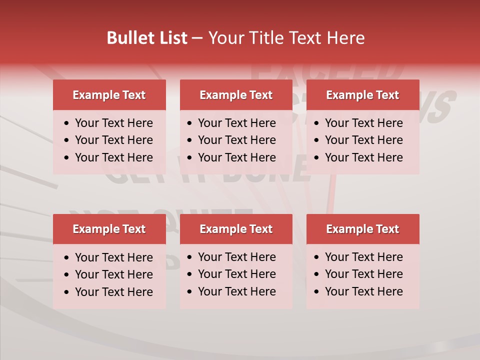 Rise Results Business PowerPoint Template