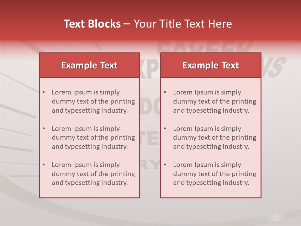 Rise Results Business PowerPoint Template