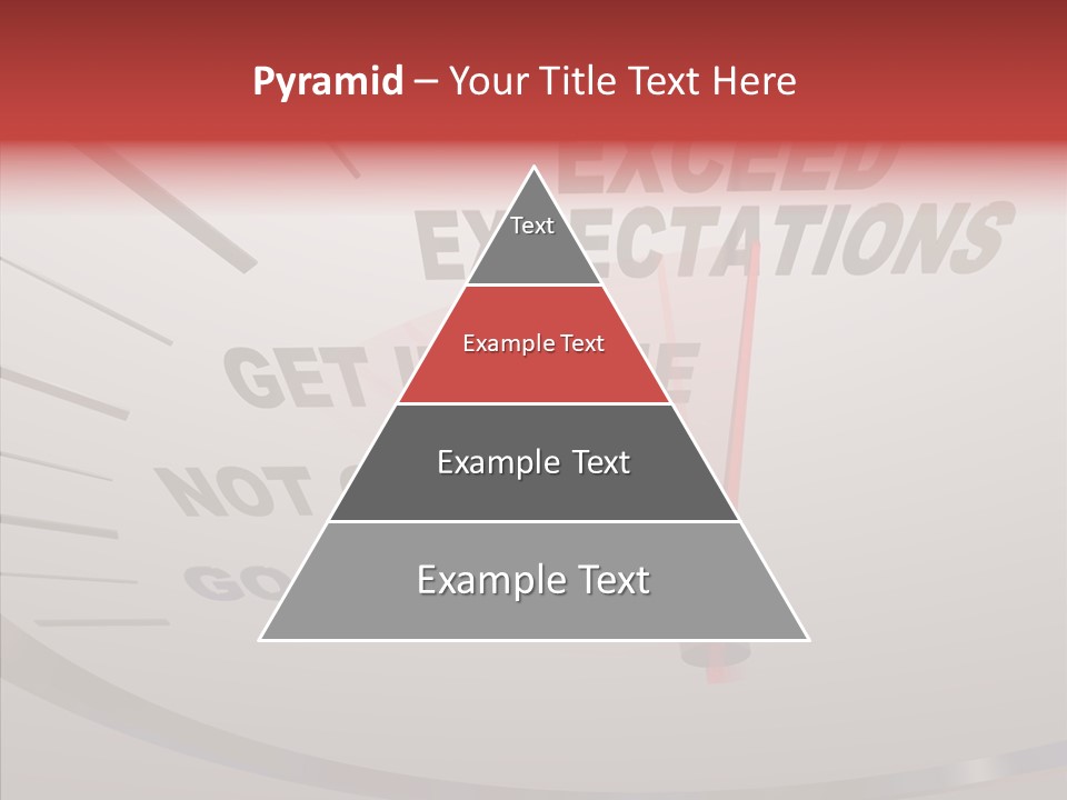 Rise Results Business PowerPoint Template