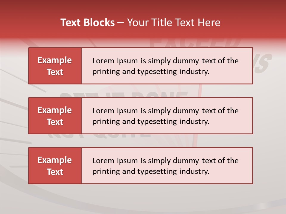 Rise Results Business PowerPoint Template