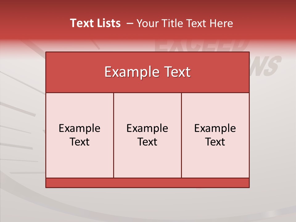 Rise Results Business PowerPoint Template