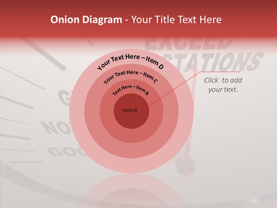Rise Results Business PowerPoint Template