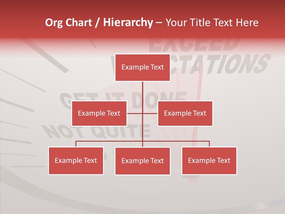 Rise Results Business PowerPoint Template