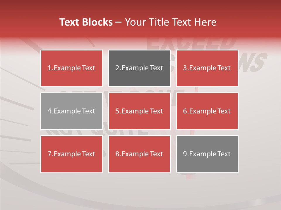 Rise Results Business PowerPoint Template