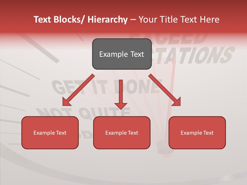 Rise Results Business PowerPoint Template