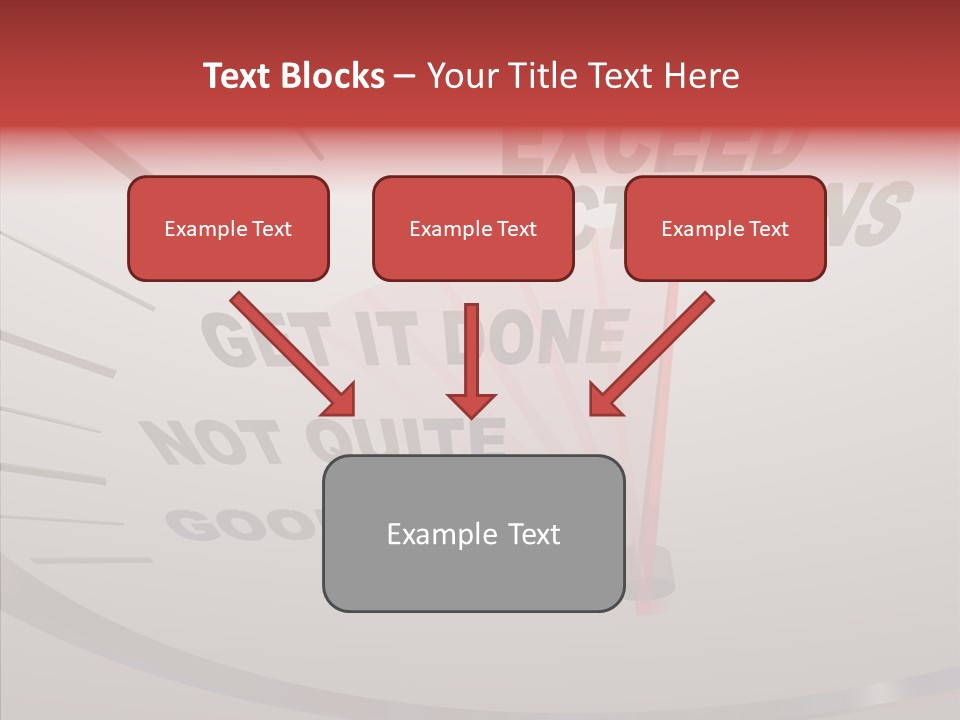 Rise Results Business PowerPoint Template