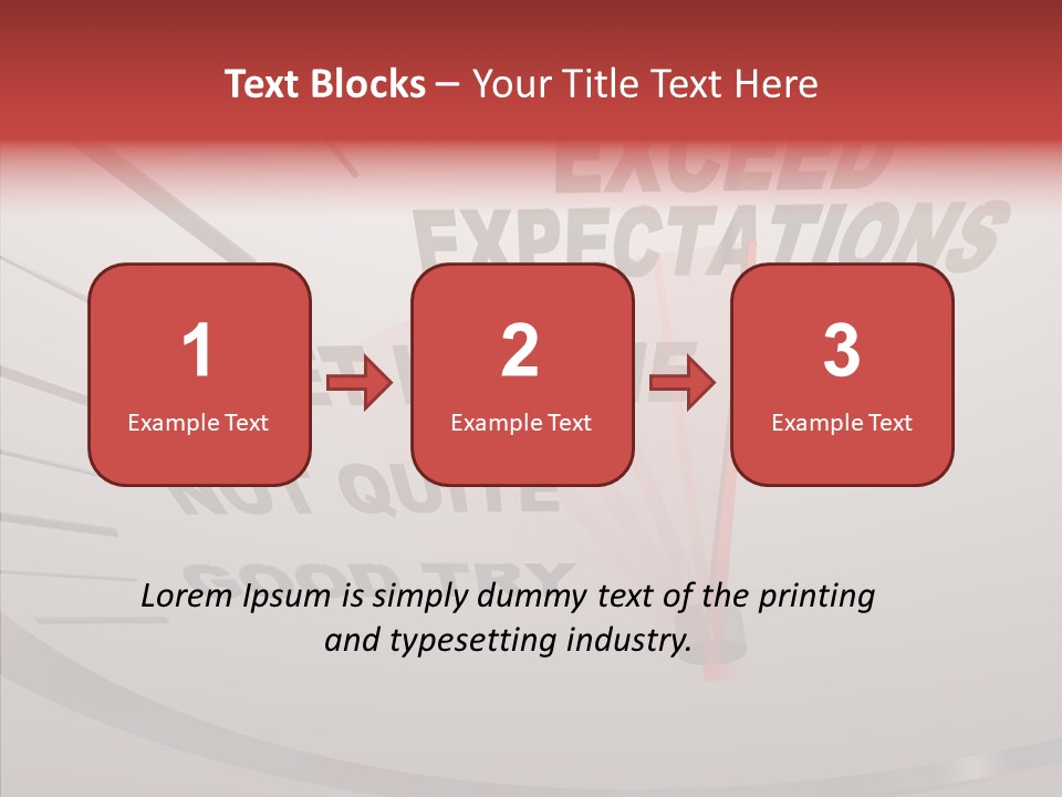 Rise Results Business PowerPoint Template