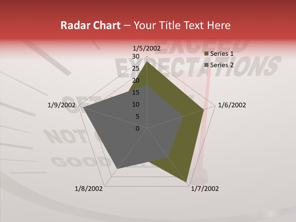 Rise Results Business PowerPoint Template