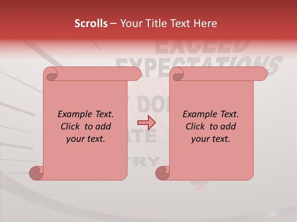 Rise Results Business PowerPoint Template