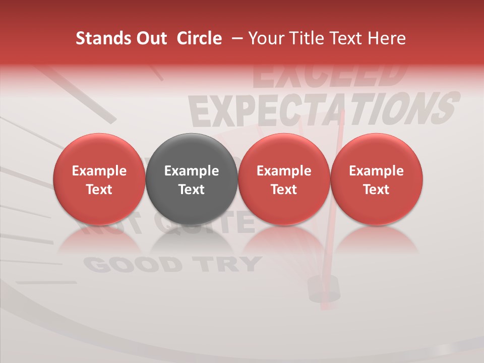 Rise Results Business PowerPoint Template