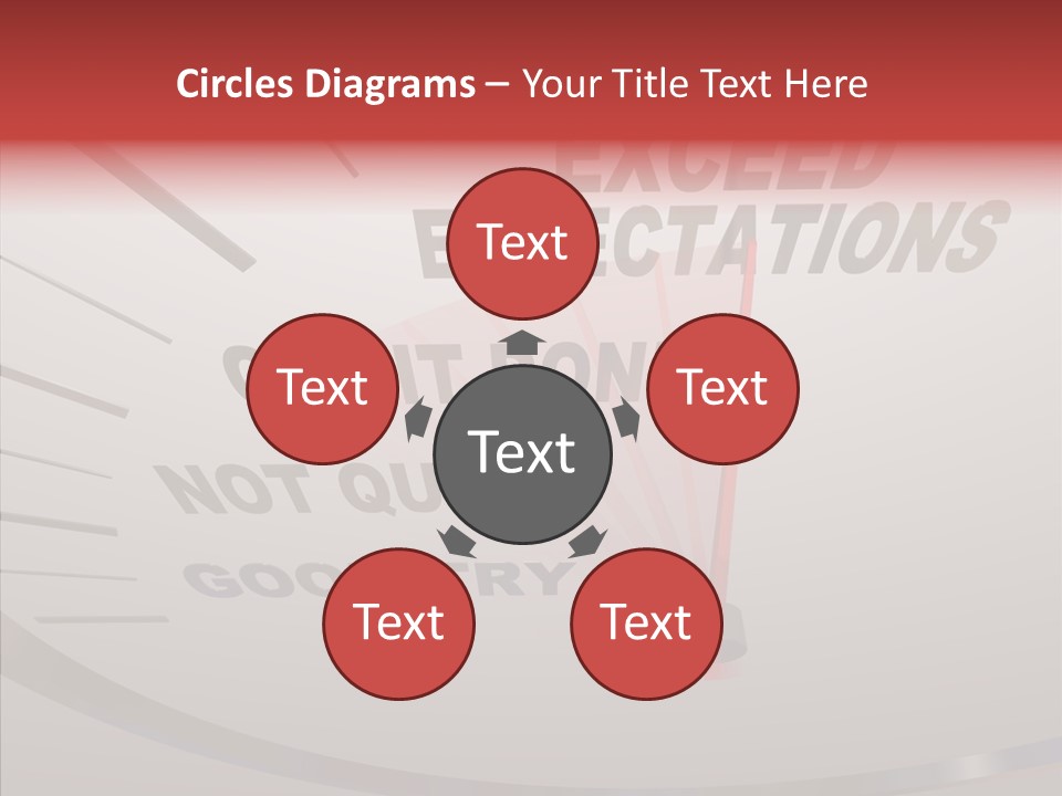 Rise Results Business PowerPoint Template