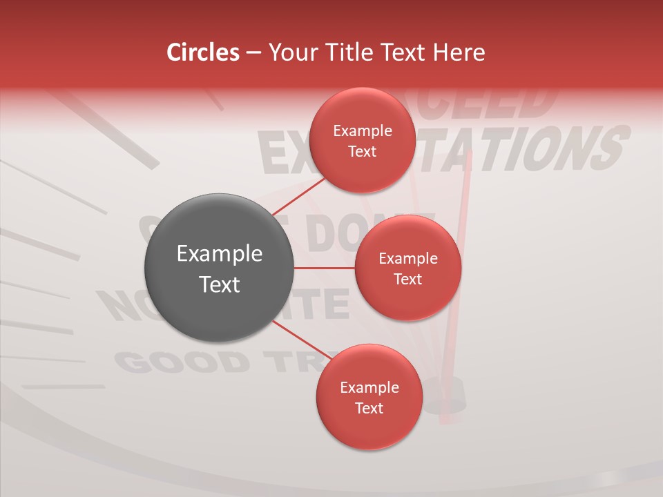 Rise Results Business PowerPoint Template