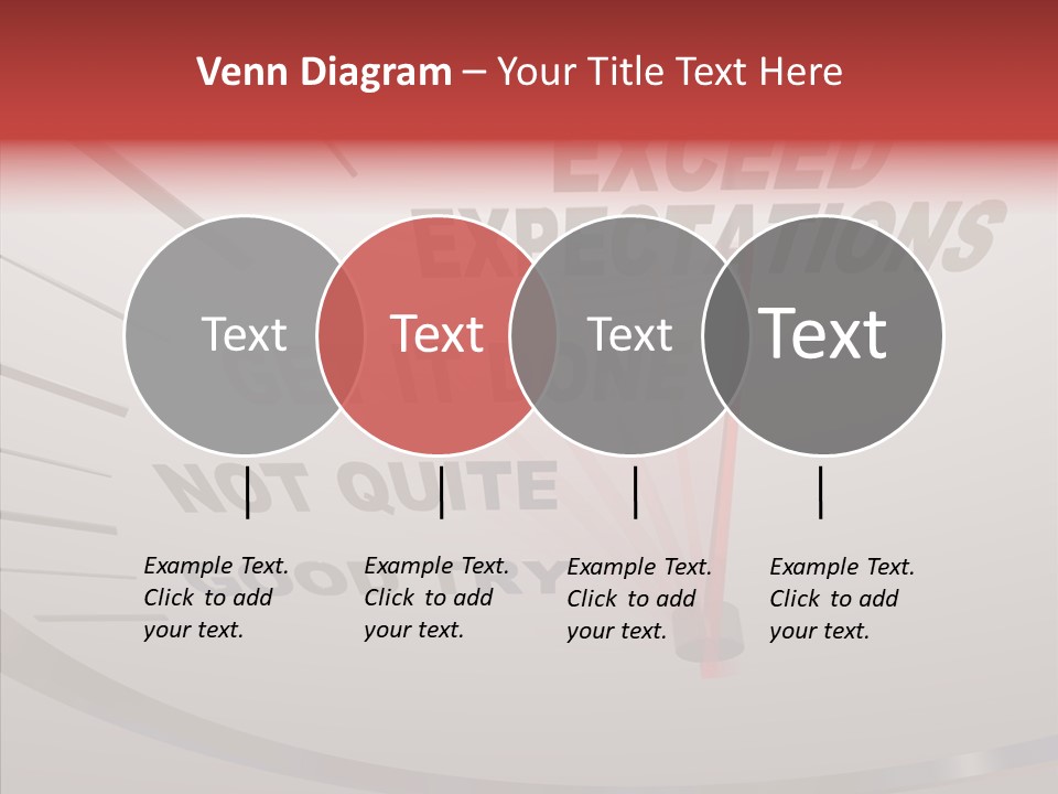 Rise Results Business PowerPoint Template