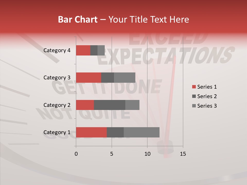 Rise Results Business PowerPoint Template