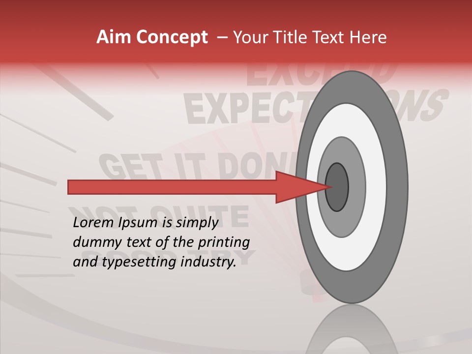 Rise Results Business PowerPoint Template