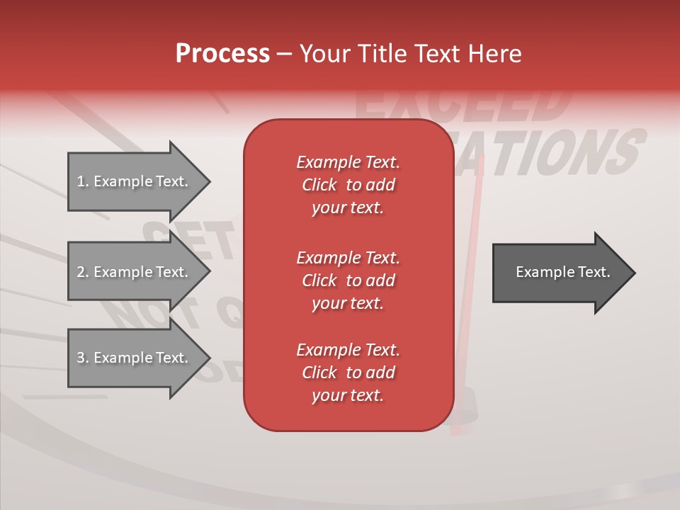 Rise Results Business PowerPoint Template