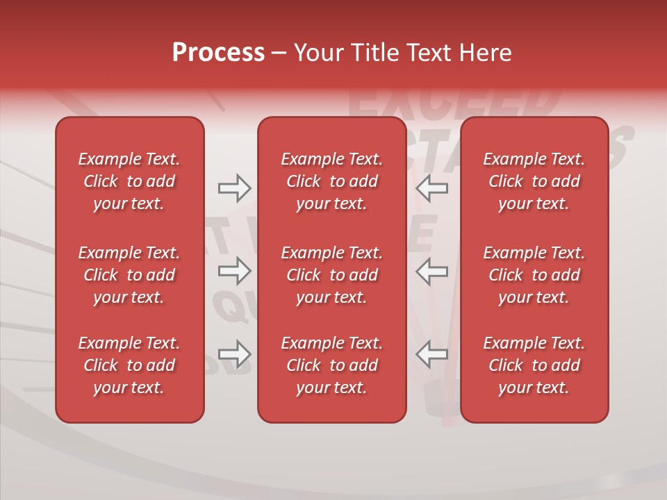 Rise Results Business PowerPoint Template