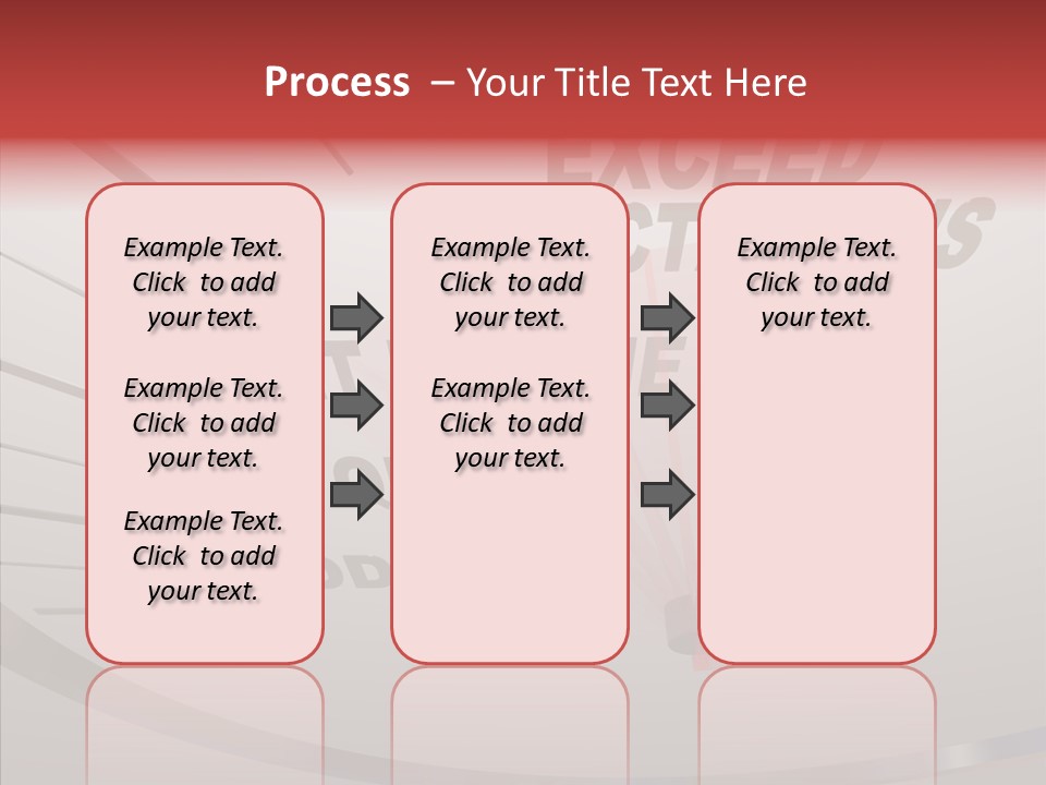 Rise Results Business PowerPoint Template