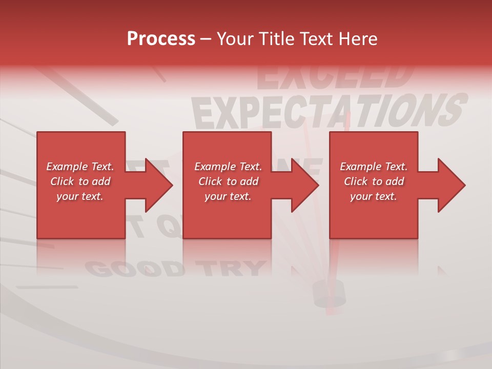 Rise Results Business PowerPoint Template