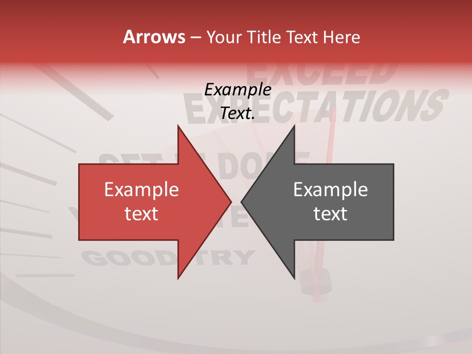 Rise Results Business PowerPoint Template