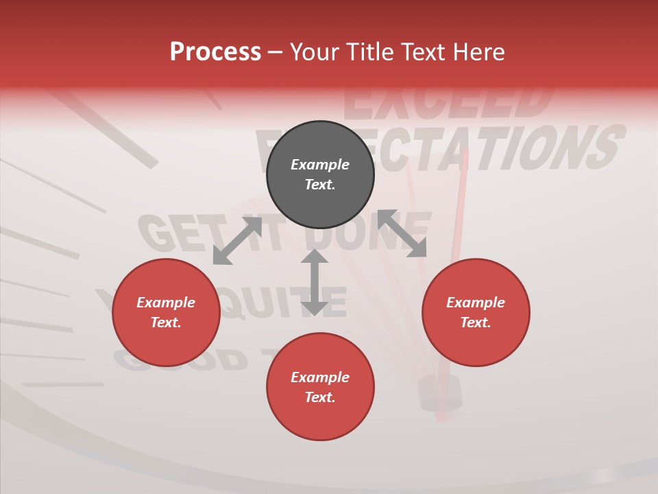 Rise Results Business PowerPoint Template