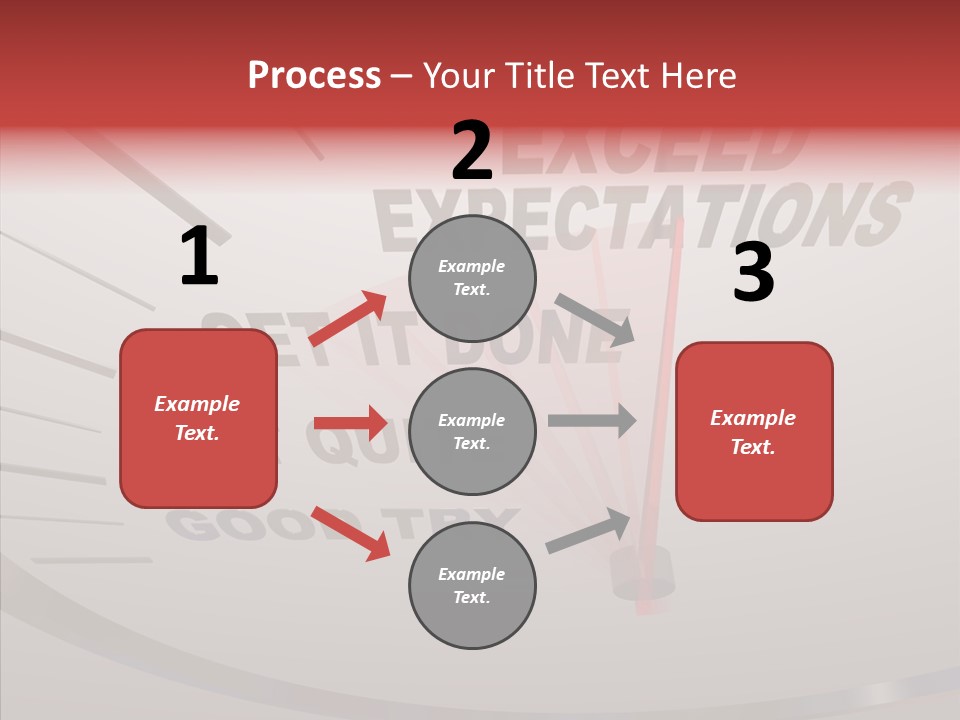 Rise Results Business PowerPoint Template