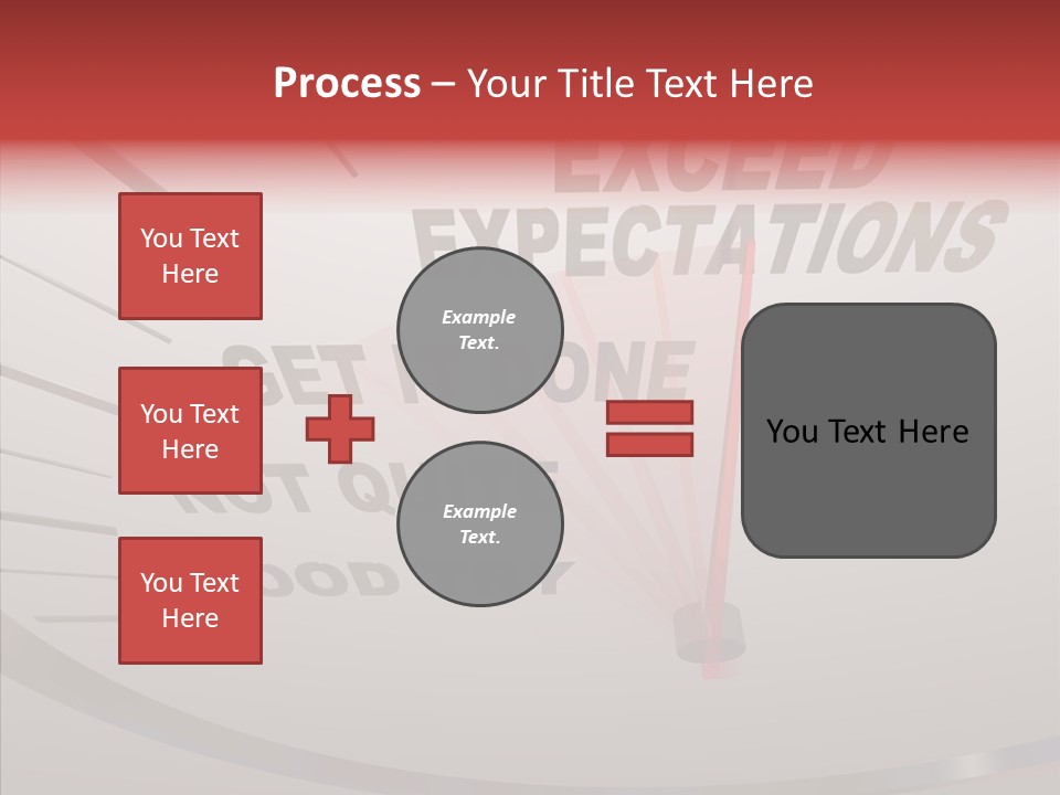 Rise Results Business PowerPoint Template