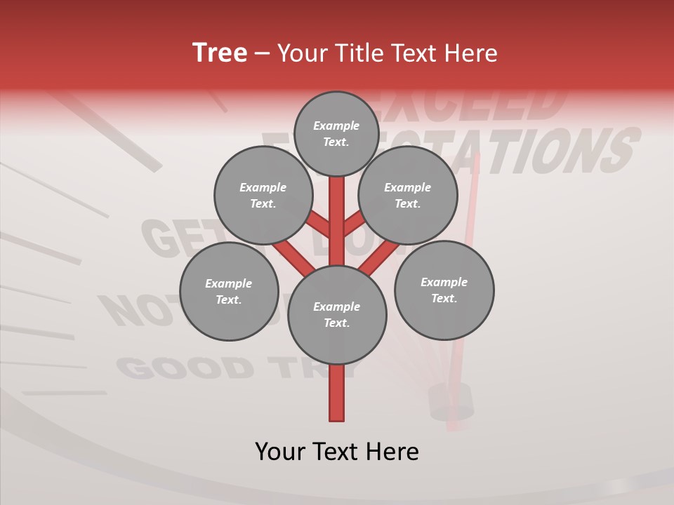 Rise Results Business PowerPoint Template