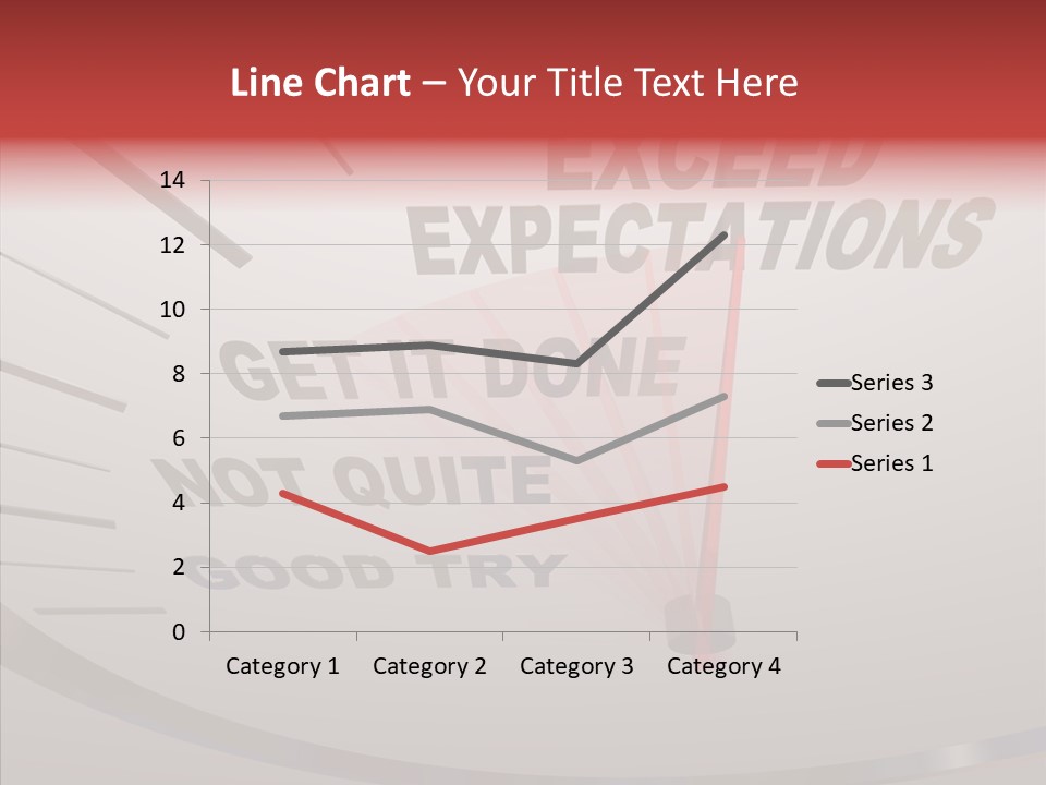Rise Results Business PowerPoint Template