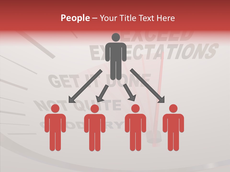 Rise Results Business PowerPoint Template