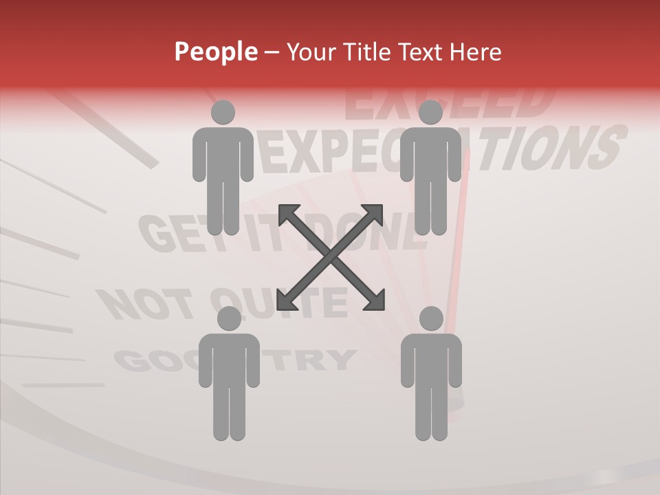 Rise Results Business PowerPoint Template