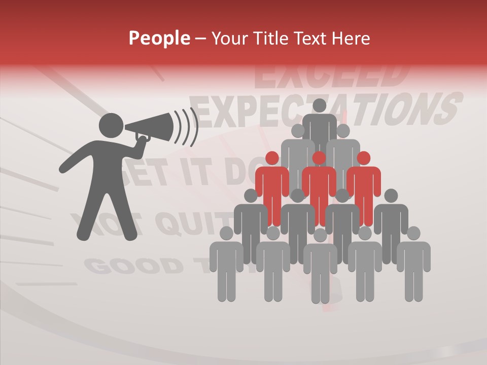 Rise Results Business PowerPoint Template