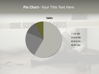 Corpse Tape Helpless PowerPoint Template