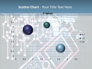 Wireless Shiny Phone PowerPoint Template
