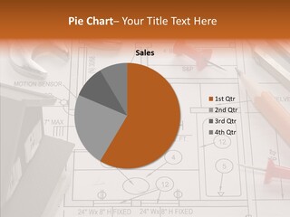 Architecture Residential Drafting PowerPoint Template