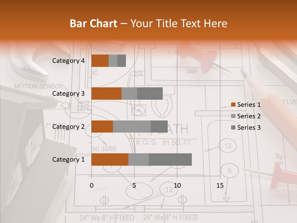 Architecture Residential Drafting PowerPoint Template