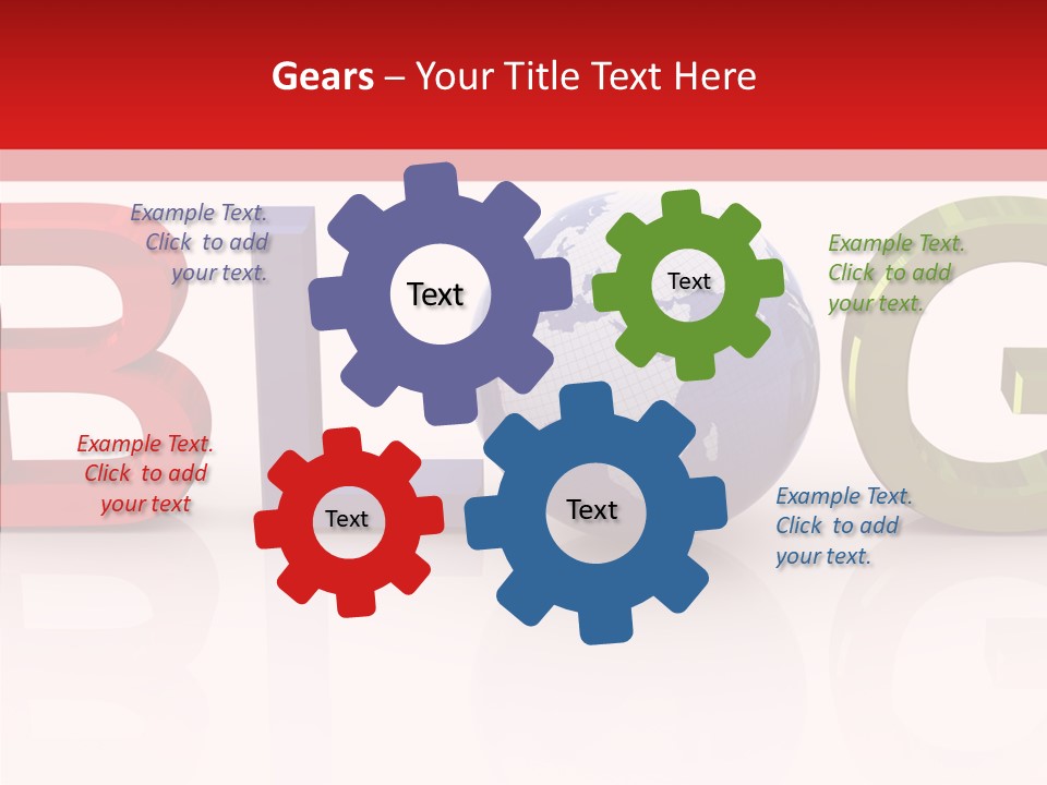 Content Business Internet PowerPoint Template