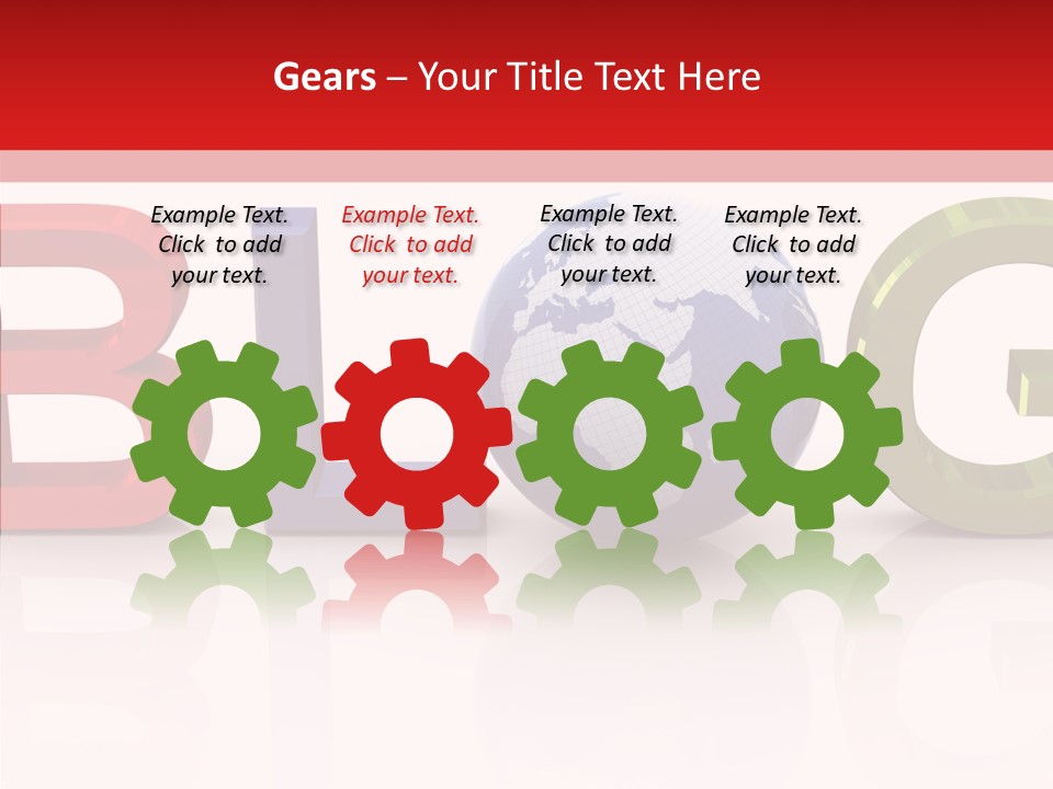 Content Business Internet PowerPoint Template