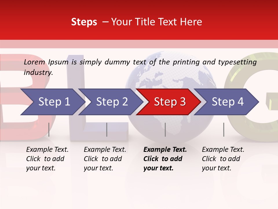 Content Business Internet PowerPoint Template