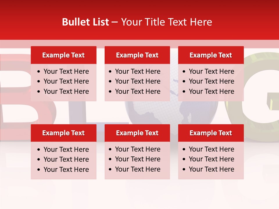 Content Business Internet PowerPoint Template
